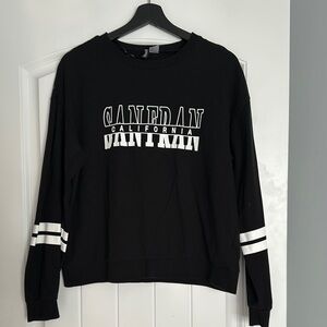 Black San Fran California Sweatshirt